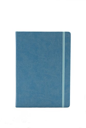 Collins Legacy A5 Notizbuch - schwarz hellblau von Collins