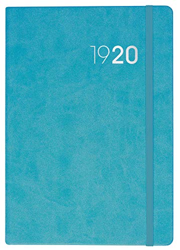 Collins Legacy Wochenplaner, Terminkalender 2019-2020 A5 A5 blau von Collins