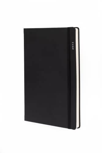 Collins Metropolitan Glasgow Terminplaner 2023, Wochenansicht, A5, Schwarz (GL153.99-23) von Collins