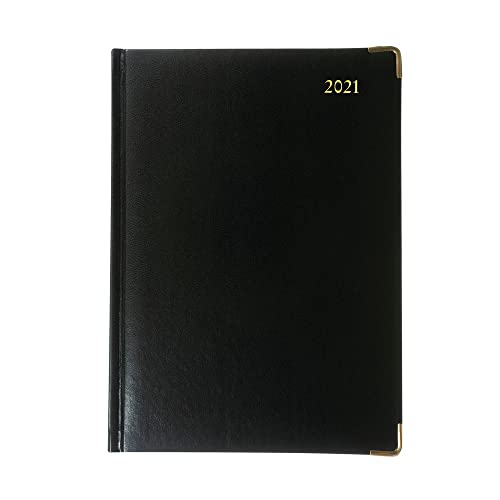 Collins Terminkalender 2022, klassisches Manager-Design, Schwarz von Collins