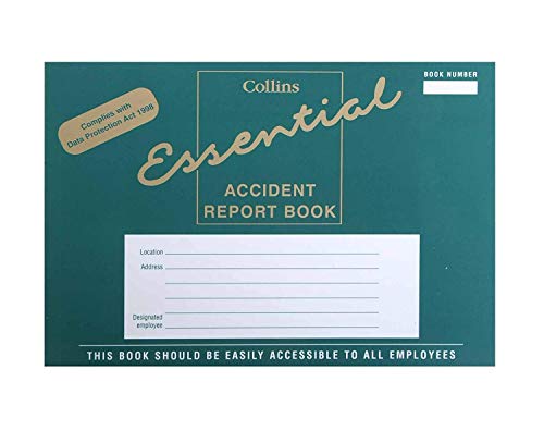 Collins arb2 Essential Unfall Bericht Book von Collins