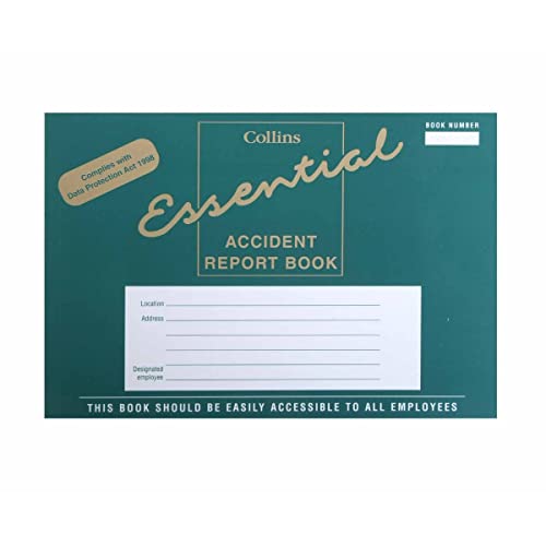 Collins arb2 Essential Unfall Bericht Book von Collins