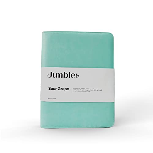 JITBYU-456 Intentus Konferenzmappe mit liniertem Nachfüllblock, Sour Grape Teal von Collins
