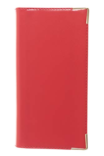 The Economist Diaries 2024 Tagebuch und Business-Planer – Wochenansicht Taschenkalender mit luxuriösem Ledereinband, Rot von Collins