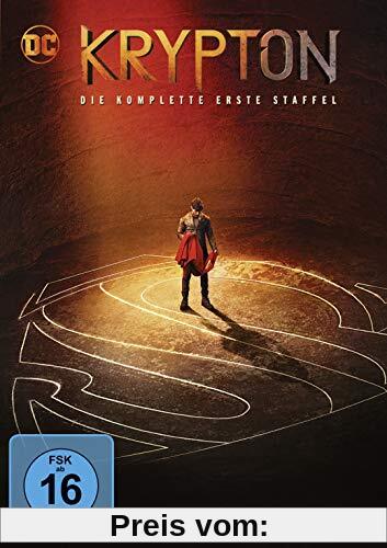 Krypton - Die komplette 1. Staffel [2 DVDs] von Colm McCarthy