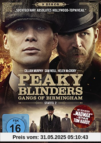 Peaky Blinders: Gangs of Birmingham - Staffel 2 [3 DVDs] von Colm McCarthy