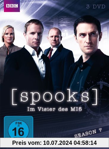 Spooks _ Im Visier des MI5 - Season 7 [3 DVDs] von Colm McCarthy