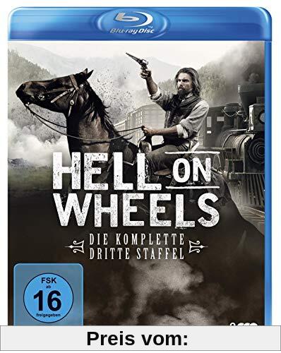 Hell on Wheels - Die komplette dritte Staffel [Blu-ray] von Colm Meaney