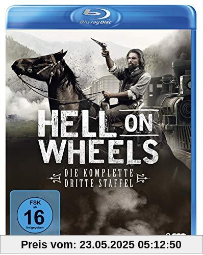 Hell on Wheels - Die komplette dritte Staffel [Blu-ray] von Colm Meaney