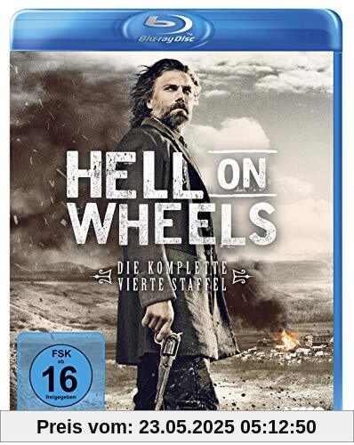 Hell on Wheels - Die komplette vierte Staffel [Blu-ray] von Colm Meaney