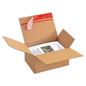 10 ColomPac® Versandkartons Blitzbodenkartons 21,8 x 16,3 x 11,9 cm von ColomPac®