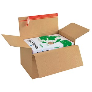 10 ColomPac® Versandkartons Blitzbodenkartons 45,0 x 32,5 x 19,0 - 31,0 cm von ColomPac®