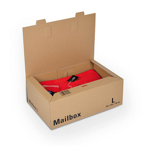 15 ColomPac® Versandkartons CP 098 Mailbox L 40,0 x 26,4 x 14,4 cm von ColomPac®