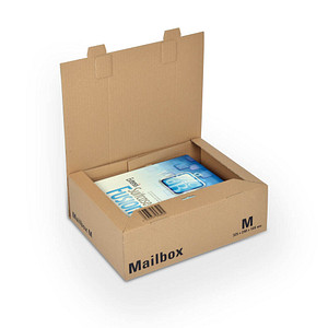 15 ColomPac® Versandkartons CP 098 Mailbox M 33,0 x 25,3 x 11,0 cm von ColomPac®