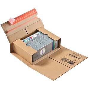 20 ColomPac® Buchverpackungen 28,0 x 18,5 x 8,5 cm von ColomPac®