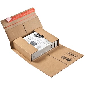 20 ColomPac® Buchverpackungen 35,5 x 25,0 x 10,5 cm von ColomPac®