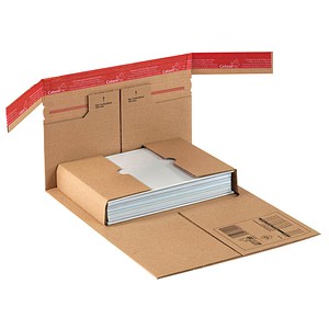 20 ColomPac® Buchverpackungen 41,1 x 27,7 x 10,2 cm von ColomPac®