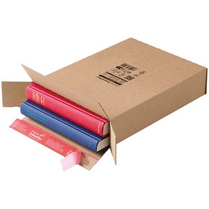 20 ColomPac® Buchverpackungen ColomPac® 35,3 x 25,0 x 8,0 cm von ColomPac®