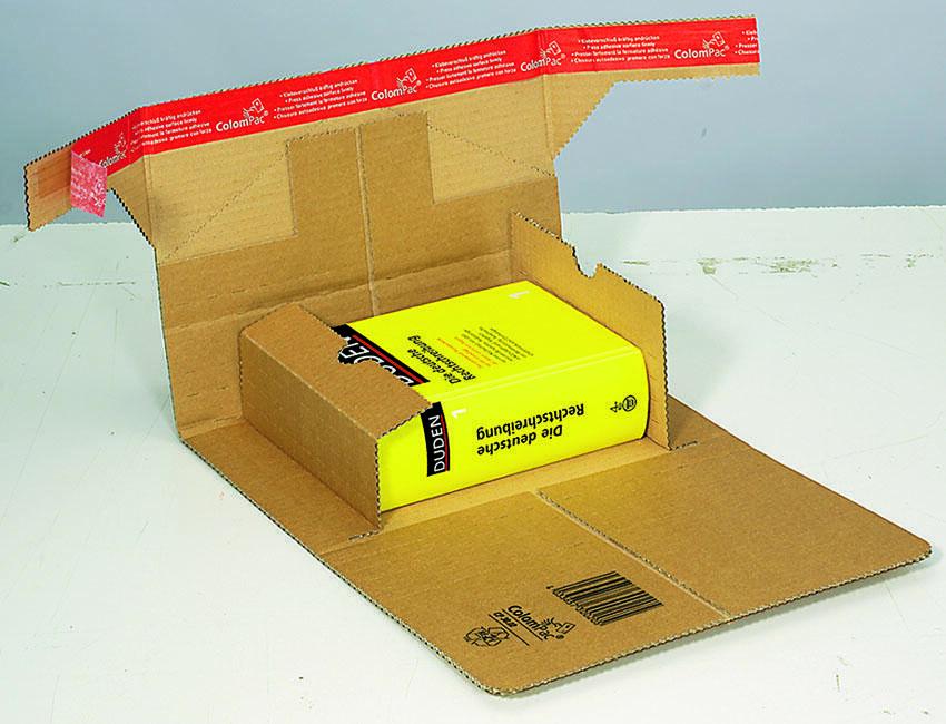 ColomPac® Buchverpackungen 20 Buchverpackgn.Extra Stabil 32,5 x 26,0 x 9,2 cm von ColomPac®