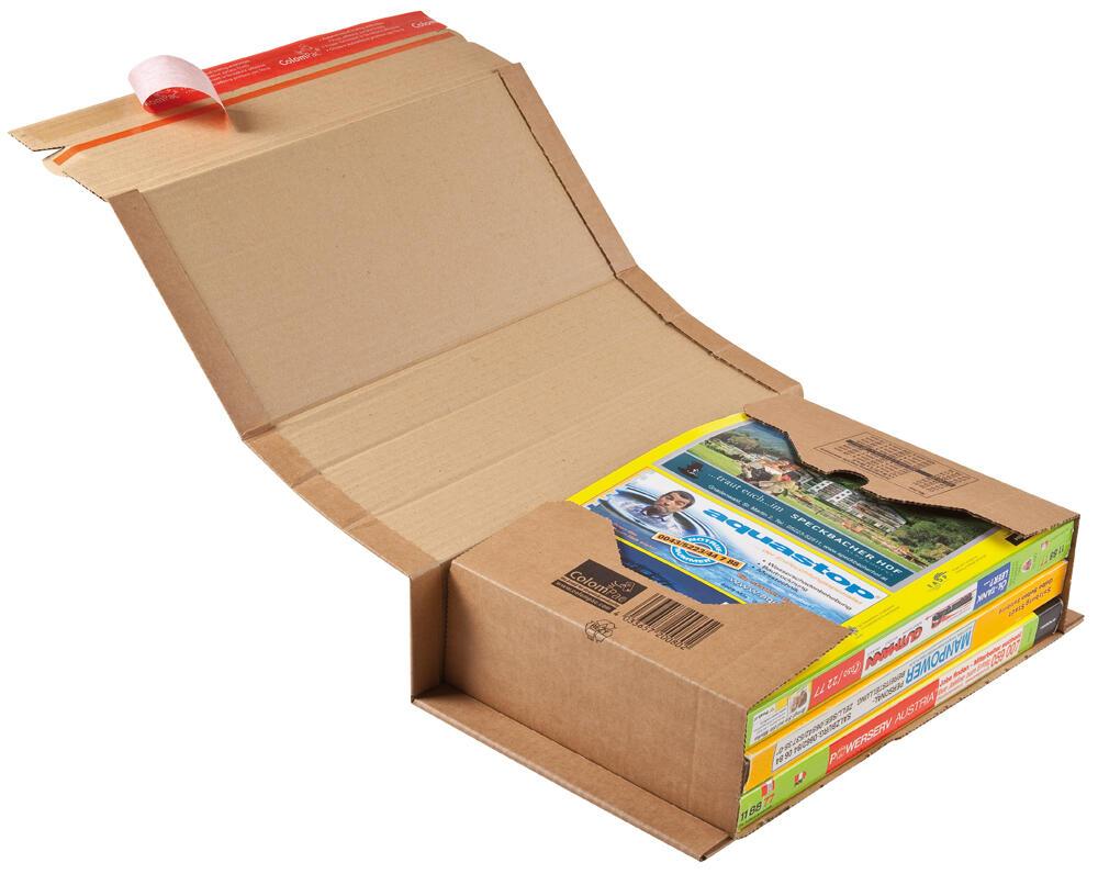 ColomPac® Buchverpackungen 32,5 x 25,0 x 8,0 cm von ColomPac®