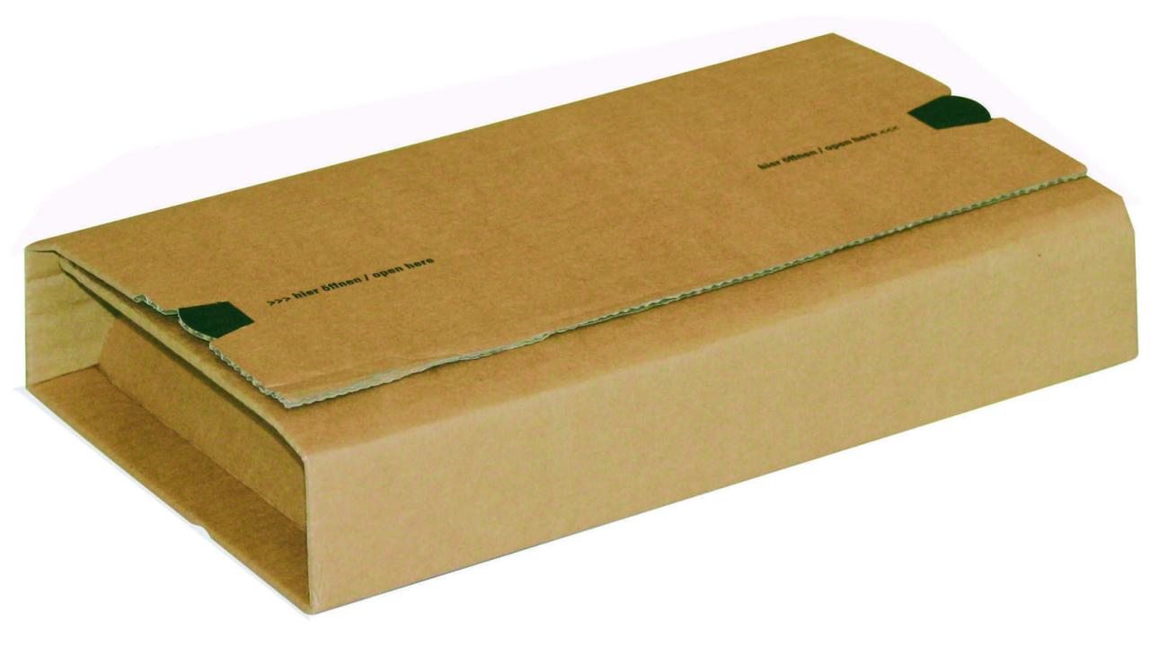 ColomPac® Buchverpackungen Universal-Versandv.I:23x16,5 23,0 x 16,5 x 7,0 cm von ColomPac®