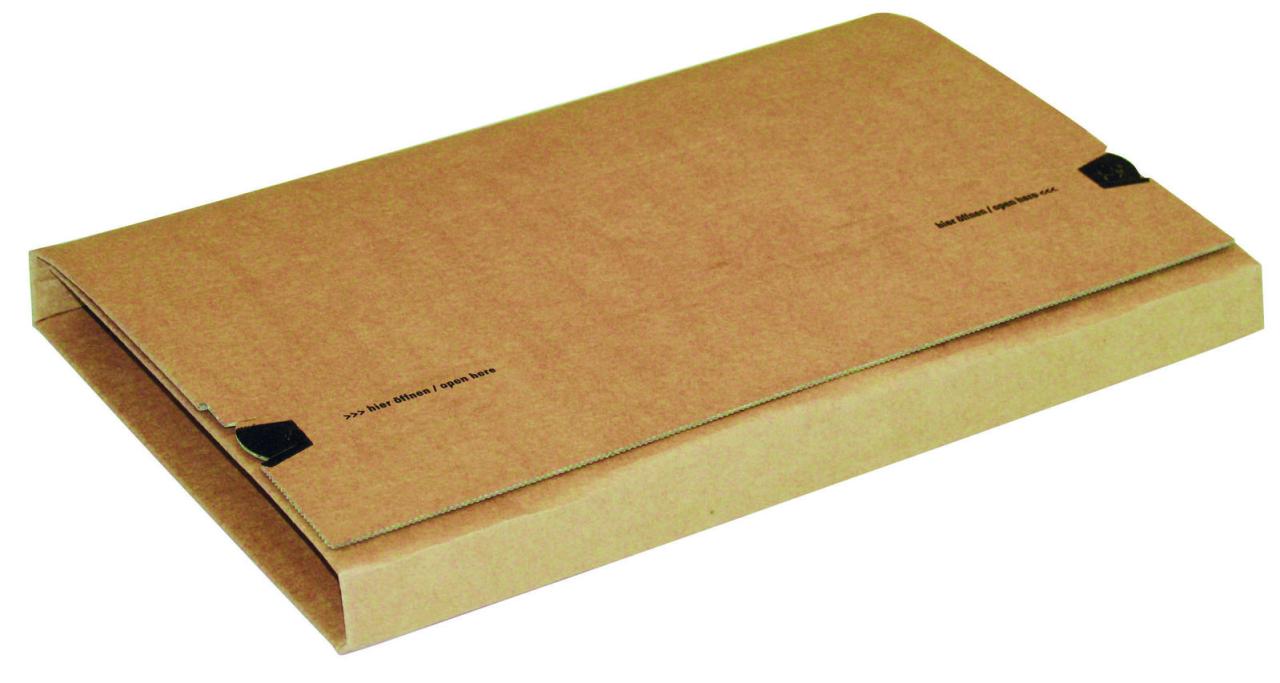 ColomPac® Buchverpackungen Universal-Versandv.I:30,5x23 30,5 x 23,0 x 9,2 cm von ColomPac®