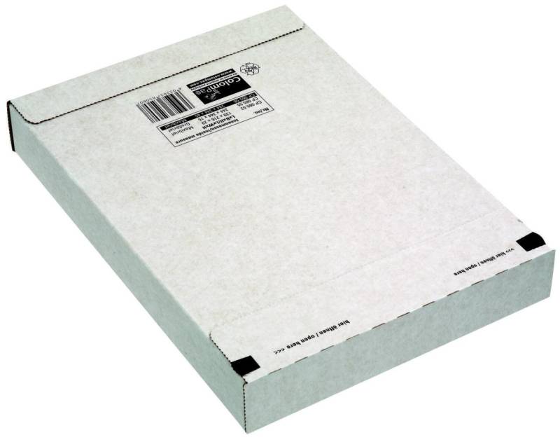 ColomPac® Versandkartons 34,4 x 24,4 x 1,5 cm von ColomPac®