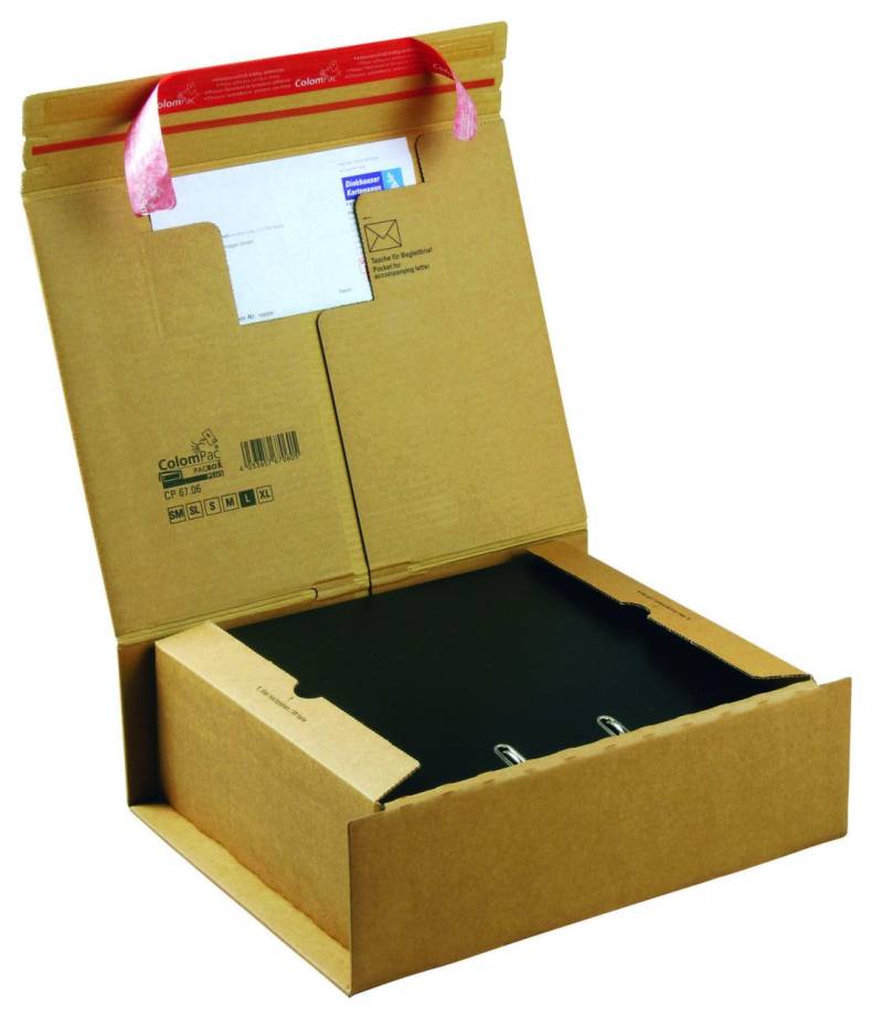 ColomPac® Versandkartons 33,0 x 29,0 x 12,0 cm von ColomPac®