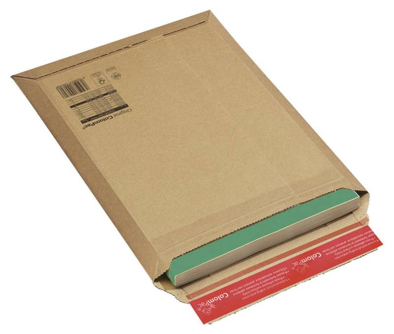 ColomPac® Kartonversandtaschen für DIN B4 braun von ColomPac®