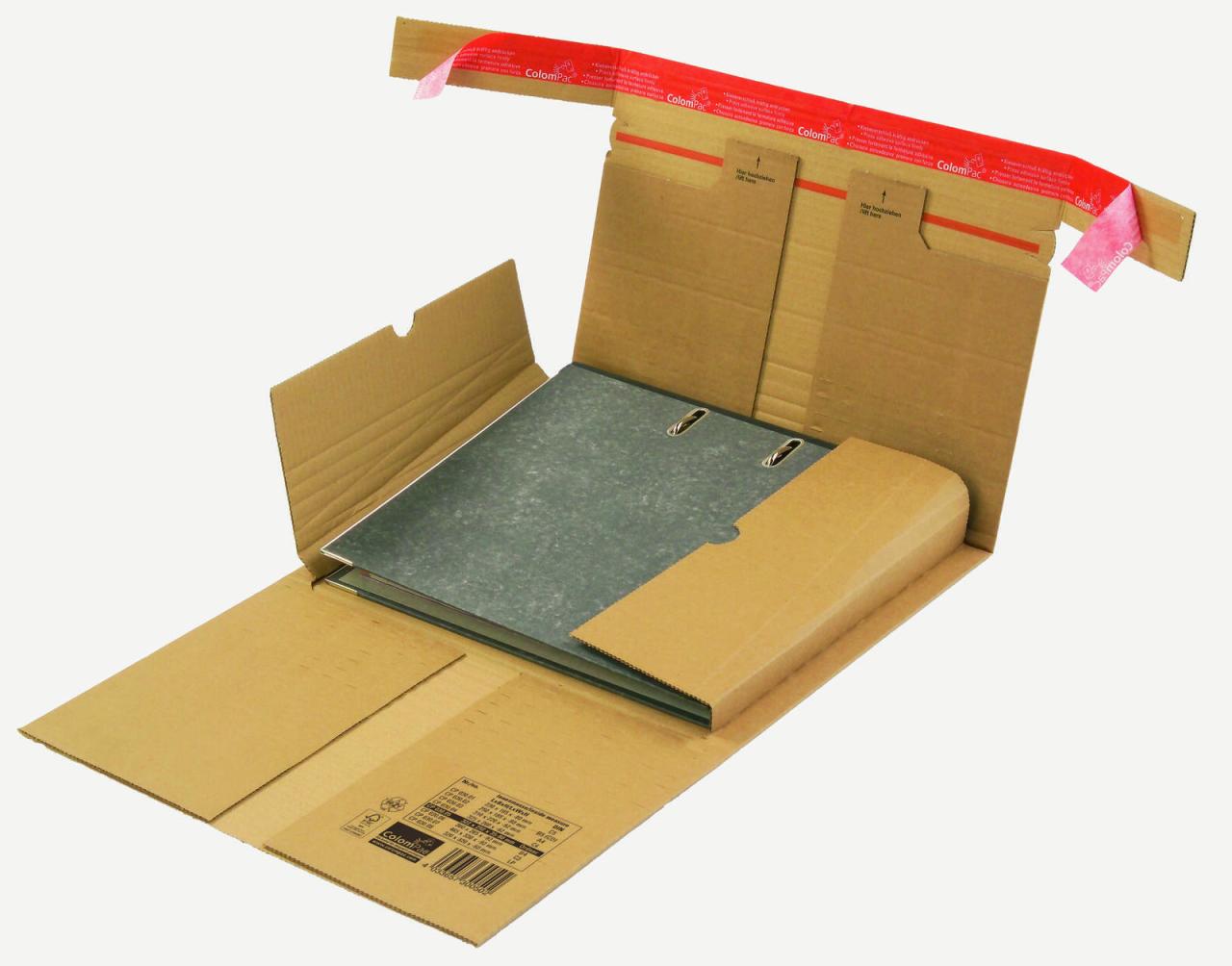 ColomPac® Ordnerverpackungen 32,2 x 29,2 x 3,5 - 8,0 cm von ColomPac®