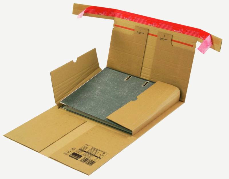 ColomPac® Ordnerverpackungen 32,2 x 29,2 x 3,5 - 8,0 cm von ColomPac®