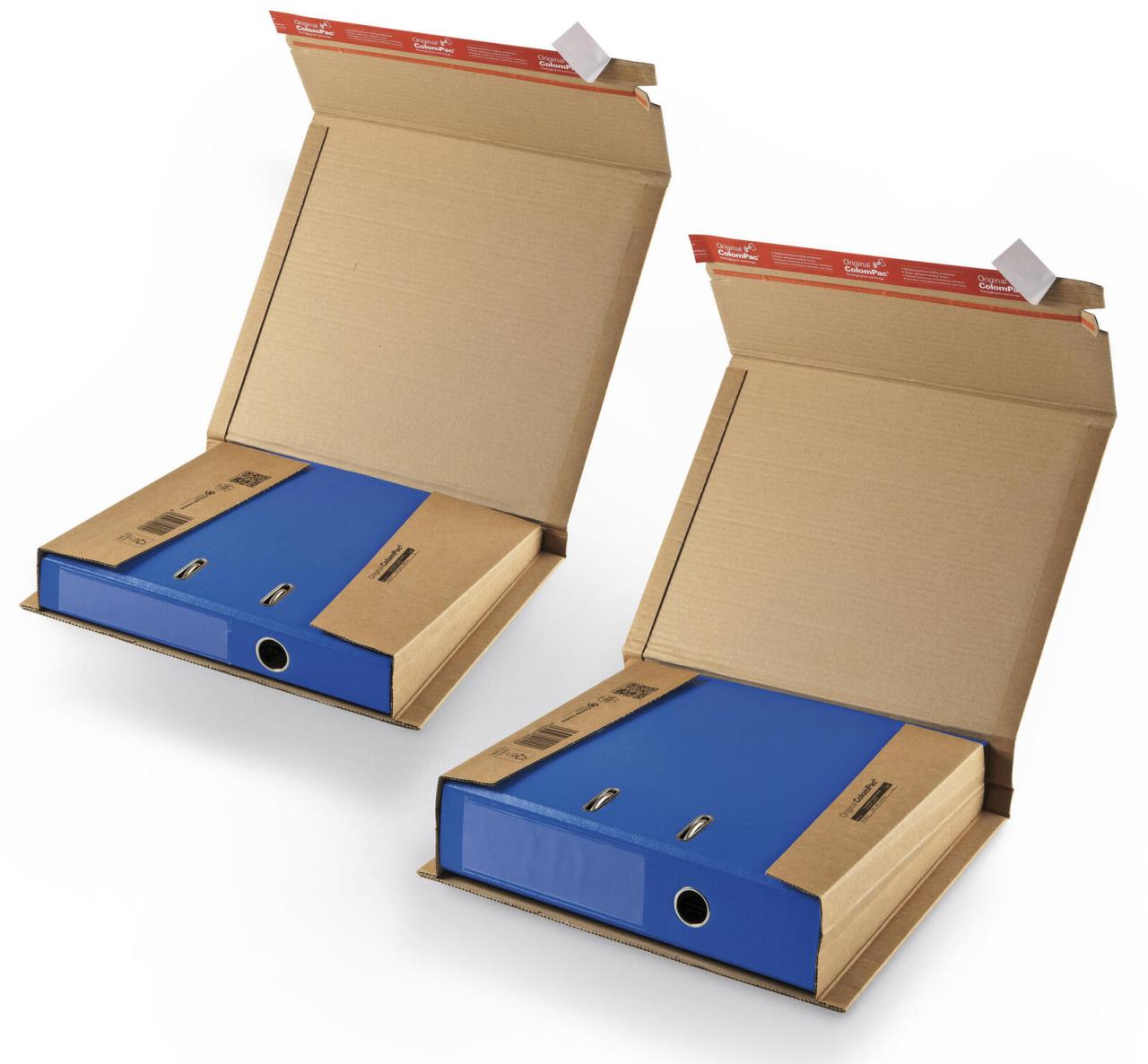 ColomPac® Ordnerverpackungen 32,0 x 29,0 x 3,5 - 8,0 cm von ColomPac®