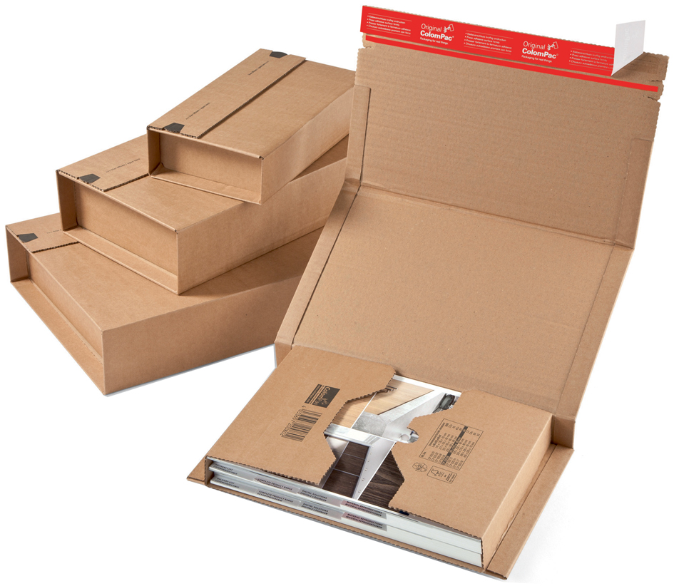 ColomPac Universal-Versandverpackung, für DIN B4 Formate von ColomPac