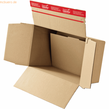 ColomPac Versandkarton CP 151.116 230x160x80mm braun von ColomPac