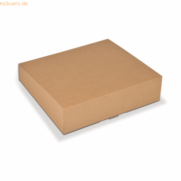 ColomPac Versandkarton CP058.05 32,2x28,8x5cm Wellpappe braun von ColomPac