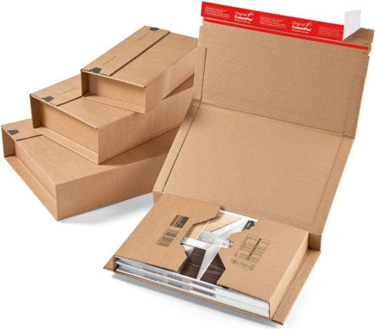 Colompac CP 020 - Lieferung - Braun - Rechteck - Box - 330 x 270 x 80 mm (CP020.14.020) von ColomPac
