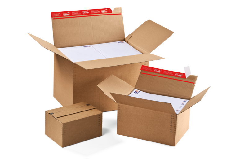 Colompac CP141.101 Paket Verpackungsbox Braun 10 St�ck(e) (CP141.101.010) von ColomPac