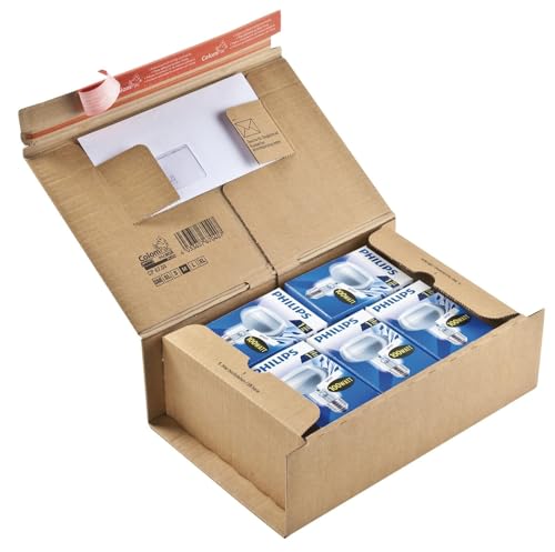 ColomPac® Paket-Versandkartons 21,2 x 30,5 x 11,0 cm (BxLxH) 1 Pack = 10 St. von Colompac