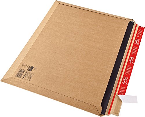 ColomPac CP010.09 Versandtasche aus Wellpappe mit Selbstklebeverschluss und Aufreissfaden, braun ColomPac CP010.09 Versandtasche aus Wellpappe mit Selbstklebeverschluss und Aufreissfaden, braun von Colompac