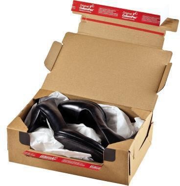 Colompac ® Versandkarton Return Box S CP 069.02 braun 161190770 von Colompac