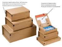 Colompac Briefkasten, 330 x 290 x 120 mm, braun, 10er-Packung. von Colompac