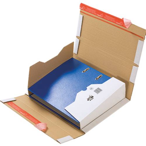 Colompac Ordnerversandkarton CP055.51 Wellpappe DIN A4 Braun Colompac Ordnerversandkarton CP055.51 Wellpappe DIN A4 Braun von Colompac