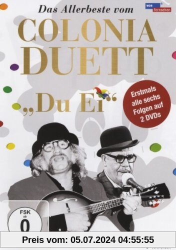 Colonia Duett - Du Ei! [Collector's Edition] [2 DVDs] von Colonia Duett