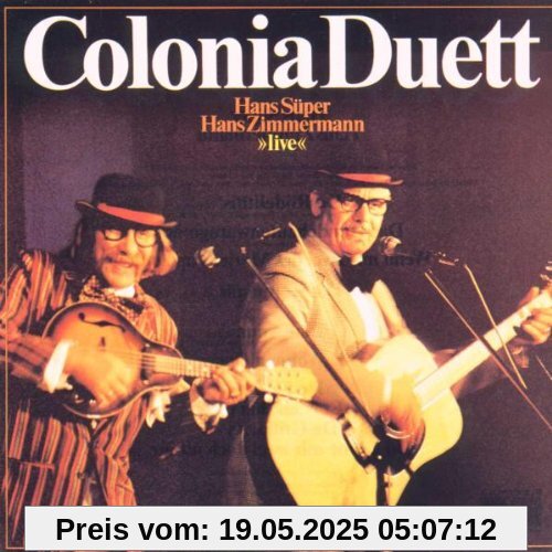 Live von Colonia Duett