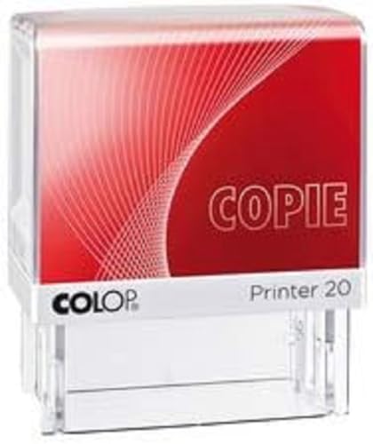 COLOP 100661 Textstempel Printer 20 "Original" mit Textplatte von Colop