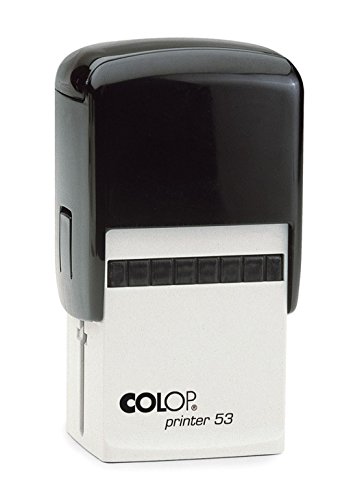 COLOP 102850 Textstempel Printer 53, 7-zeilig, konfigurierbar von Colop