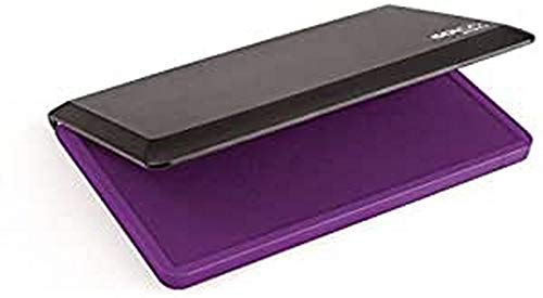 COLOP 109716 Stempelkissen Micro 3, 90 x 160 mm, violett, für Handstempel von Colop