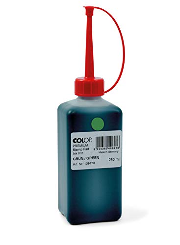 COLOP 109778 Stempelkissenfarbe Premium grün von Colop