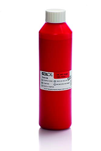COLOP 109788 Stempelfarbe Flash ink rot von Colop