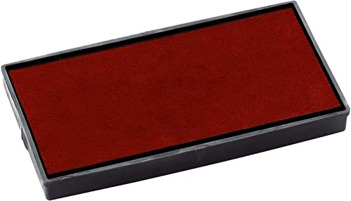 COLOP E/60 Red Ersatz-Pad – Single | 107237 | Red Pad to fit COLOP Printer 60 & 60 Daters von Colop